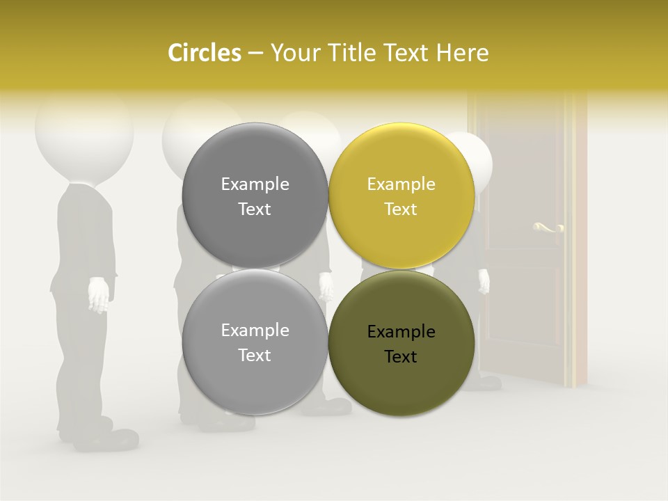 Together Board Human PowerPoint Template