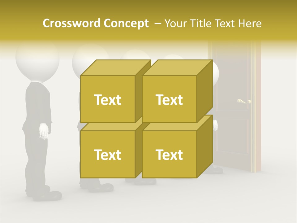 Together Board Human PowerPoint Template