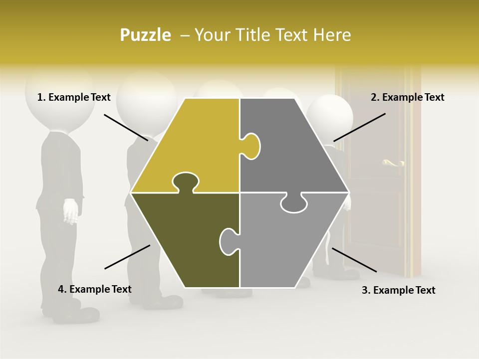 Together Board Human PowerPoint Template