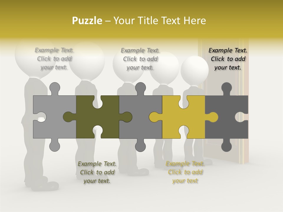 Together Board Human PowerPoint Template