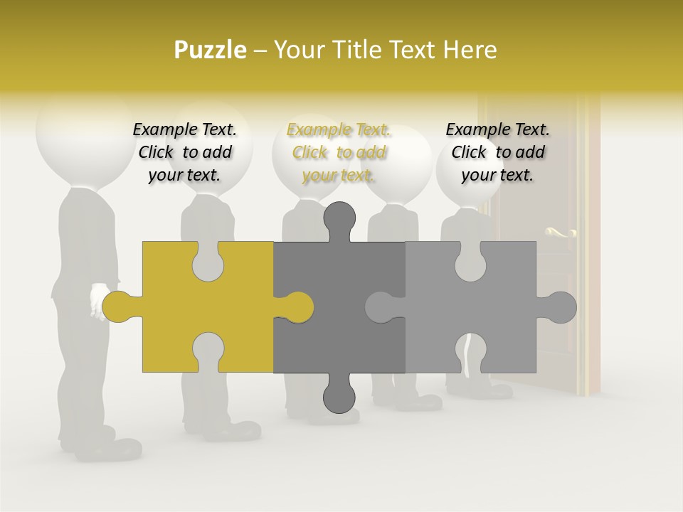 Together Board Human PowerPoint Template