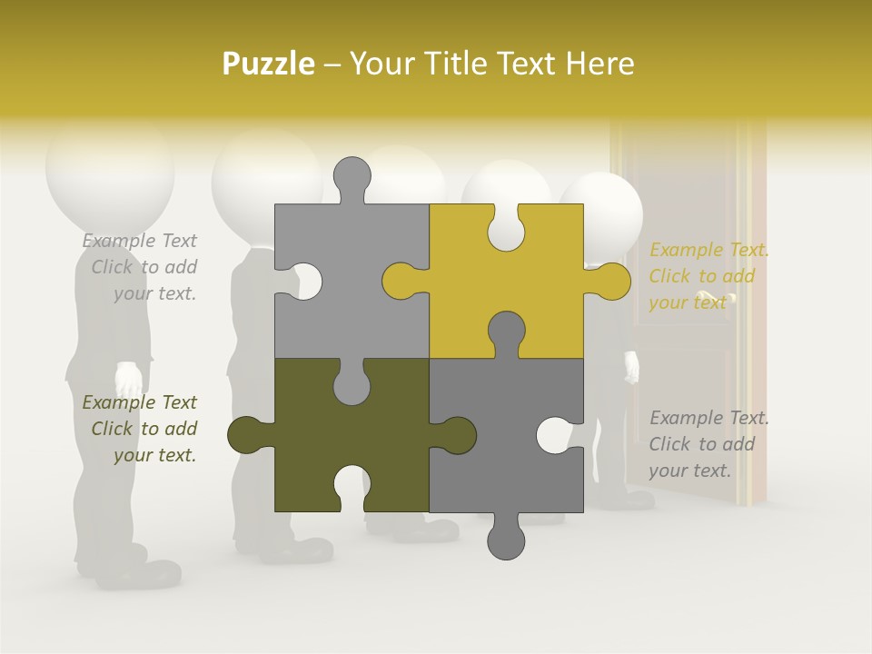 Together Board Human PowerPoint Template