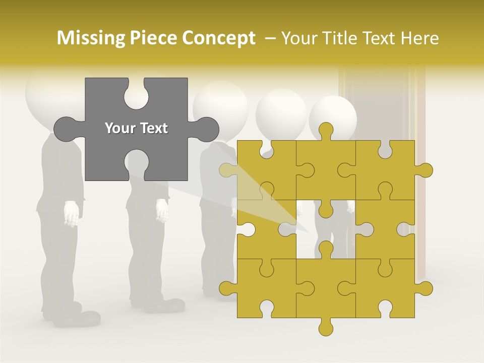 Together Board Human PowerPoint Template