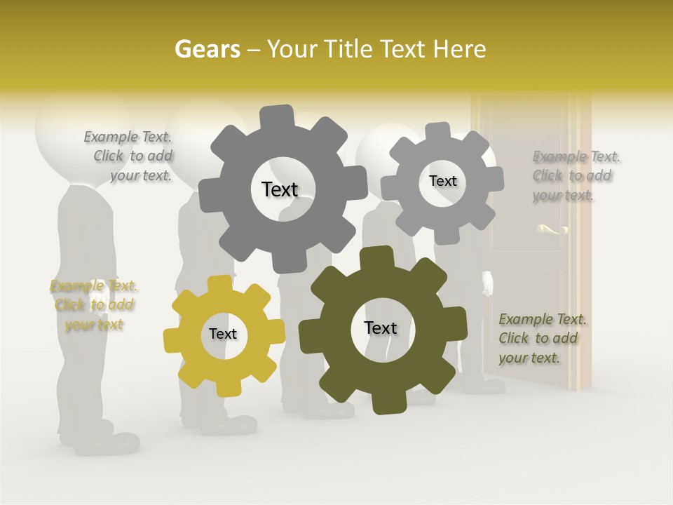 Together Board Human PowerPoint Template