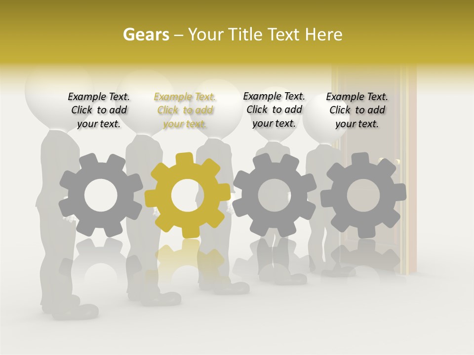 Together Board Human PowerPoint Template