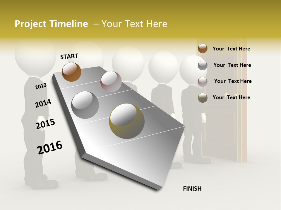 Together Board Human PowerPoint Template