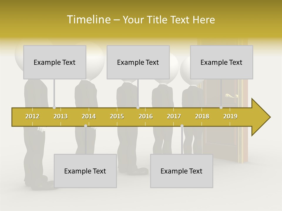 Together Board Human PowerPoint Template