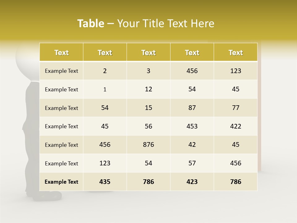 Together Board Human PowerPoint Template
