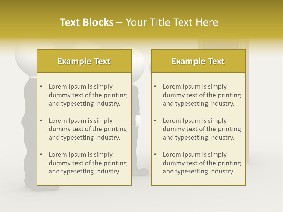 Together Board Human PowerPoint Template
