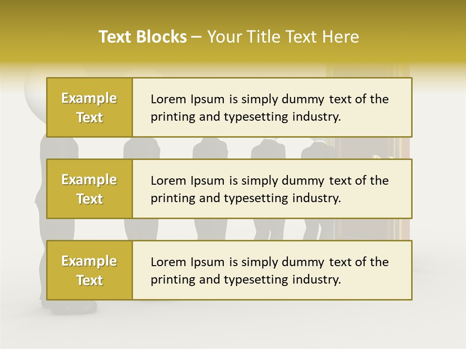 Together Board Human PowerPoint Template