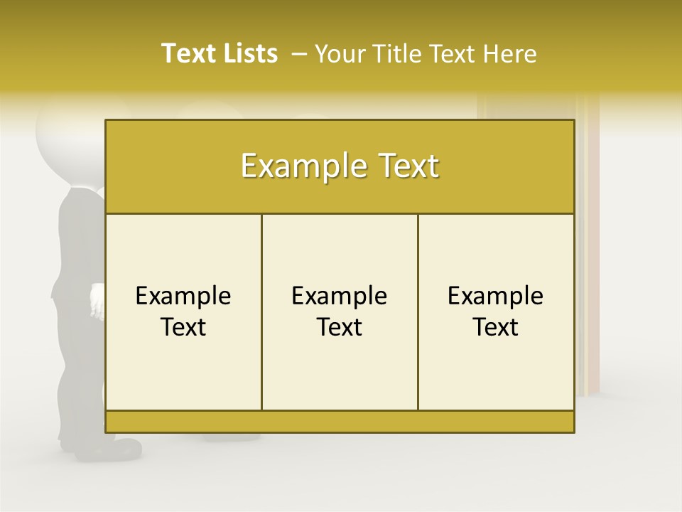 Together Board Human PowerPoint Template
