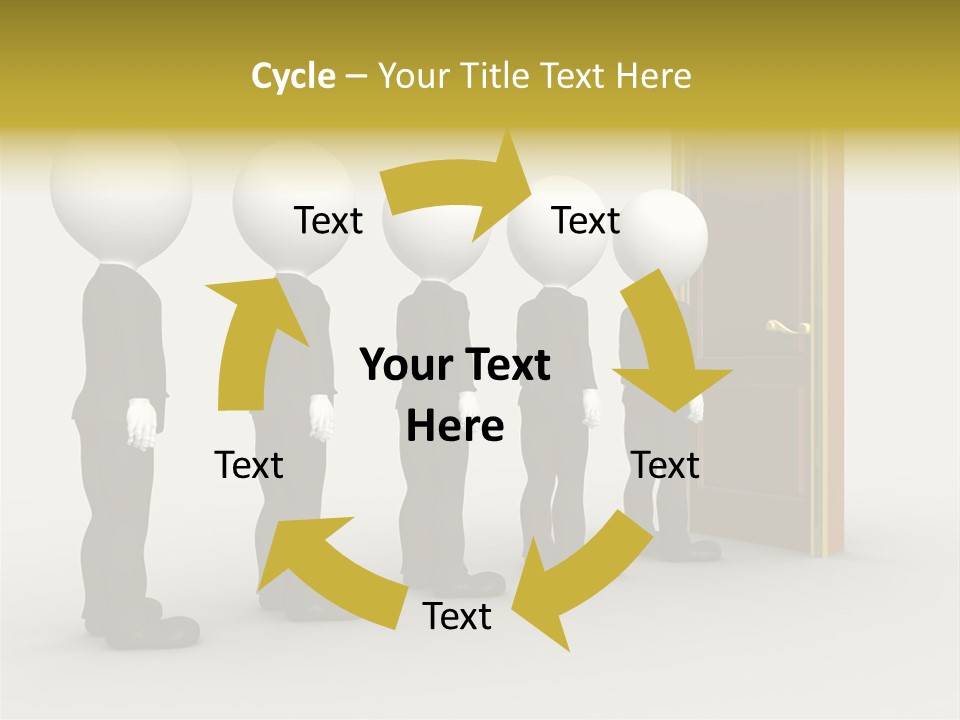 Together Board Human PowerPoint Template