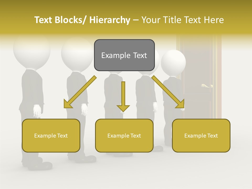 Together Board Human PowerPoint Template
