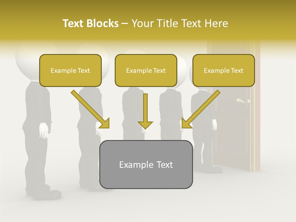 Together Board Human PowerPoint Template