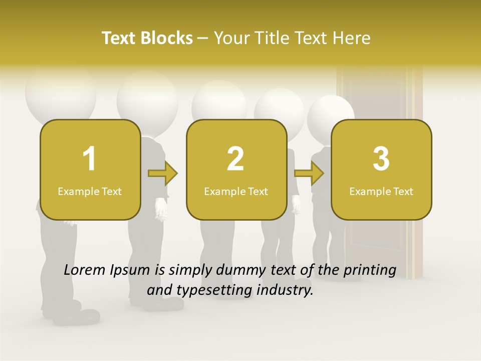 Together Board Human PowerPoint Template