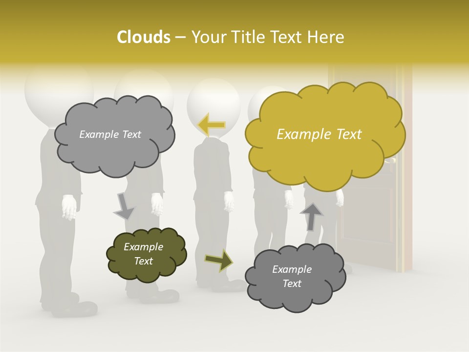Together Board Human PowerPoint Template