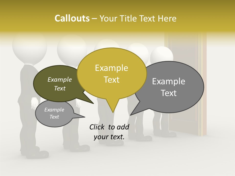 Together Board Human PowerPoint Template
