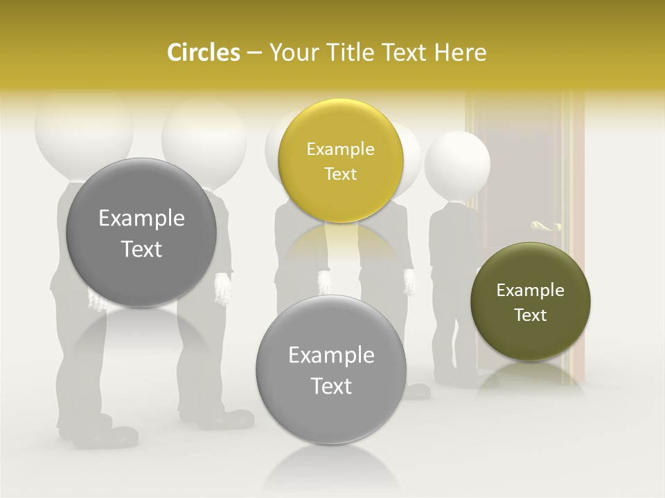 Together Board Human PowerPoint Template