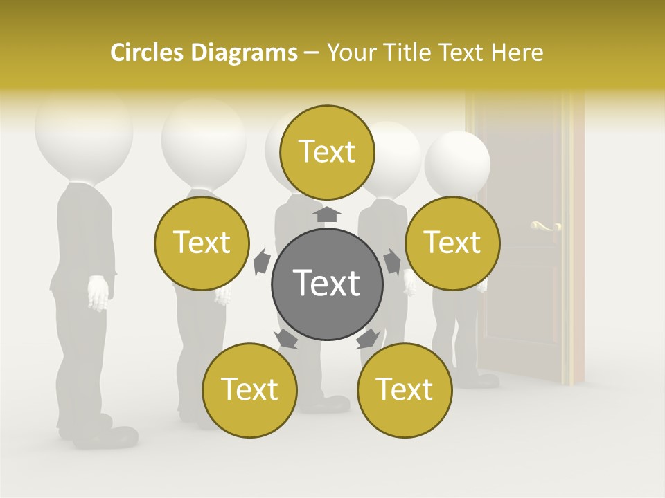 Together Board Human PowerPoint Template