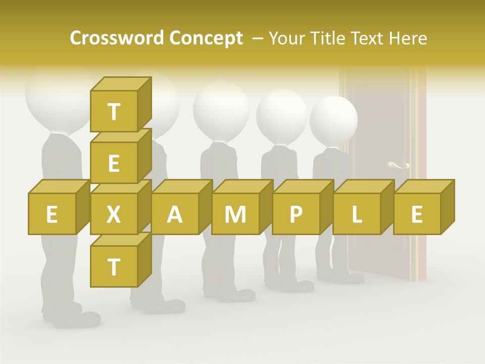 Together Board Human PowerPoint Template