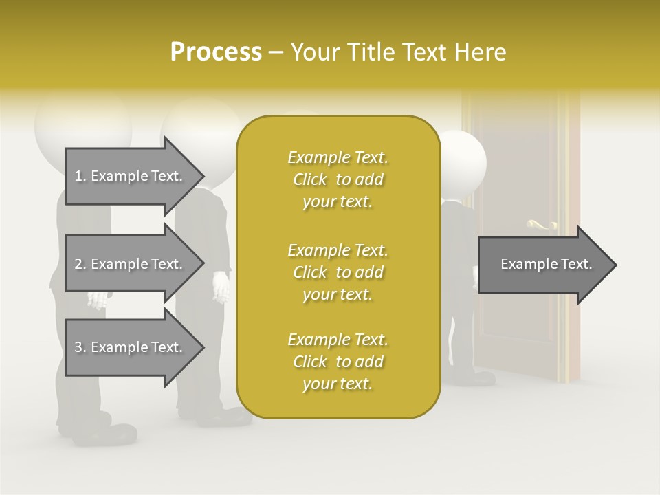 Together Board Human PowerPoint Template