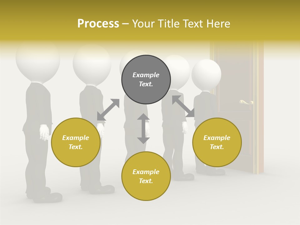 Together Board Human PowerPoint Template