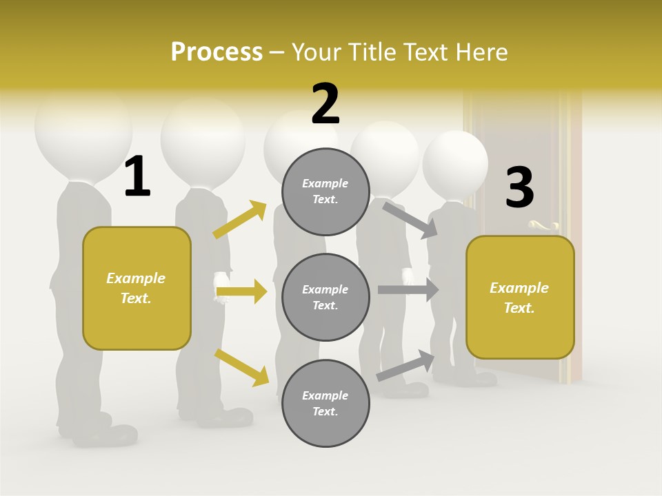 Together Board Human PowerPoint Template