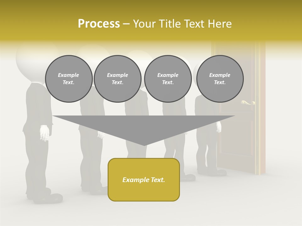 Together Board Human PowerPoint Template