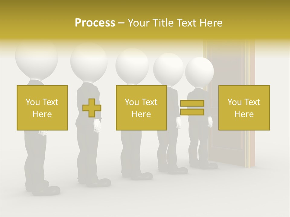 Together Board Human PowerPoint Template