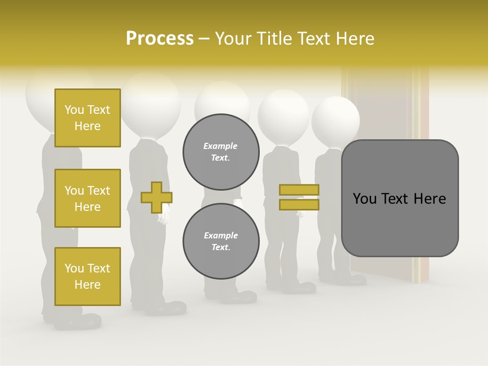 Together Board Human PowerPoint Template