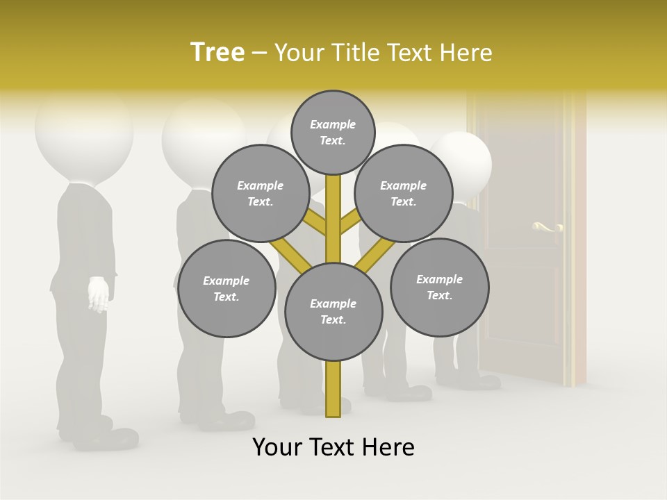 Together Board Human PowerPoint Template