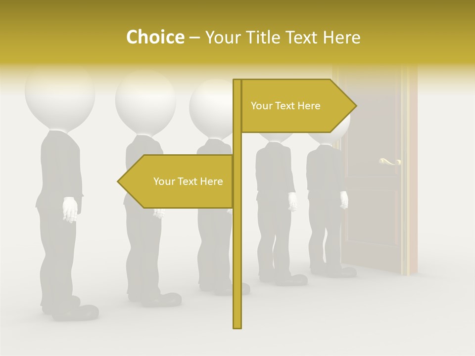 Together Board Human PowerPoint Template