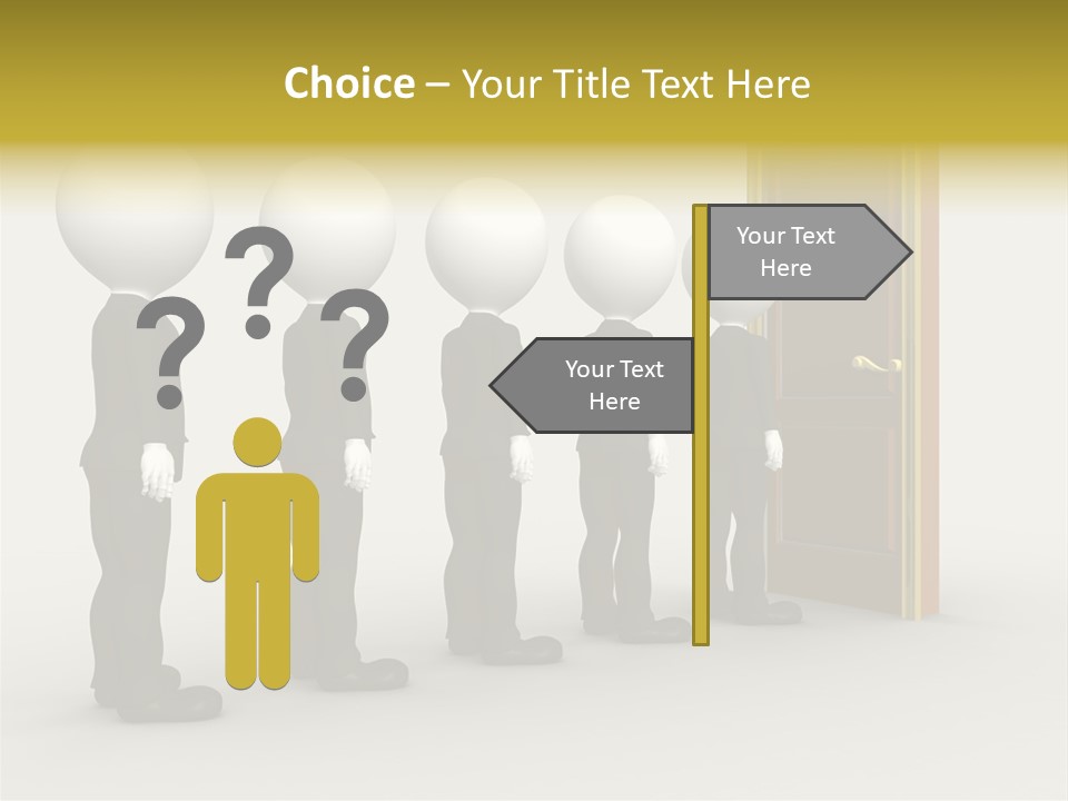 Together Board Human PowerPoint Template