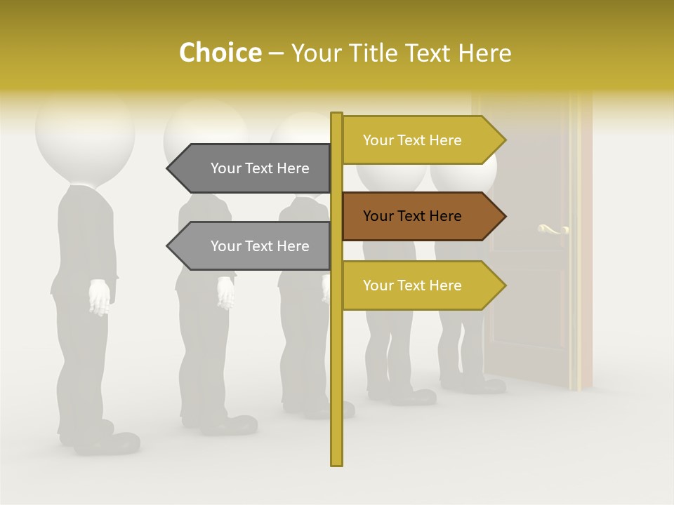 Together Board Human PowerPoint Template