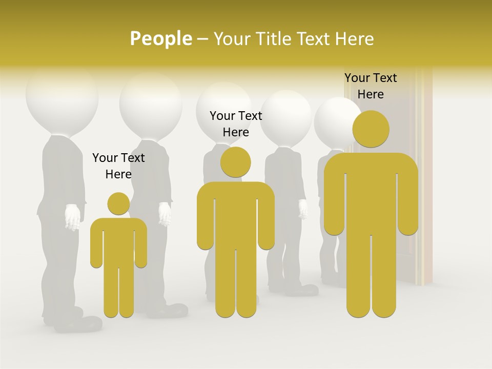 Together Board Human PowerPoint Template