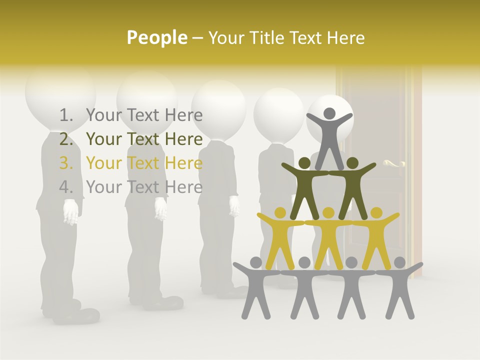 Together Board Human PowerPoint Template