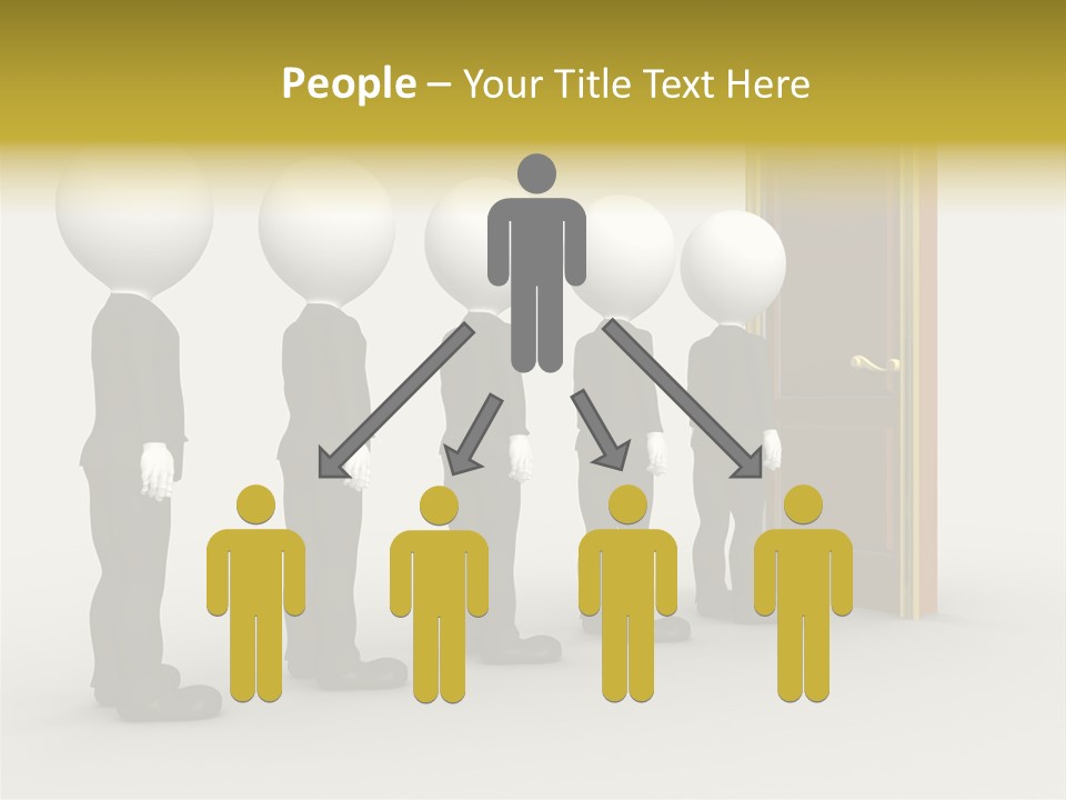 Together Board Human PowerPoint Template