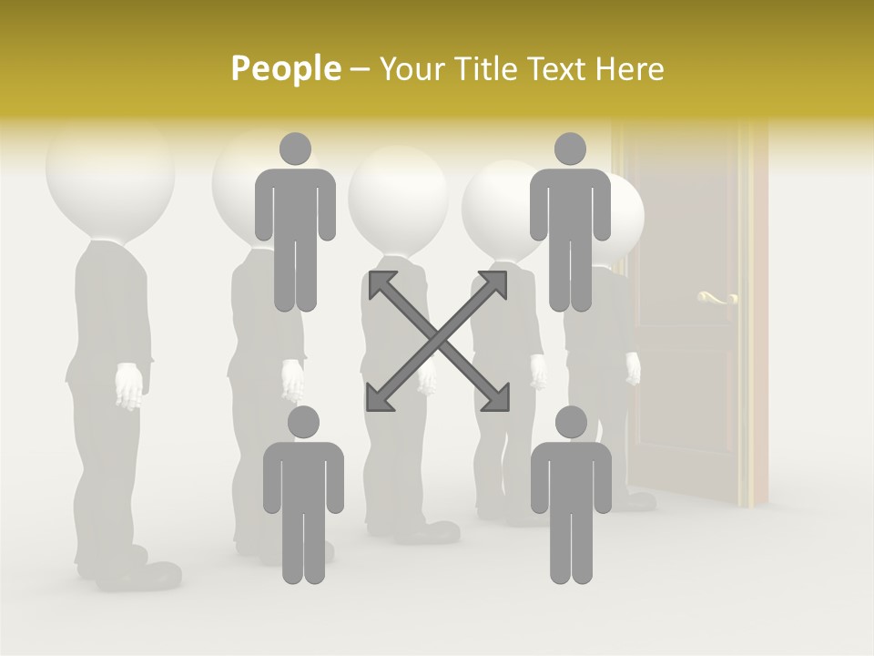 Together Board Human PowerPoint Template