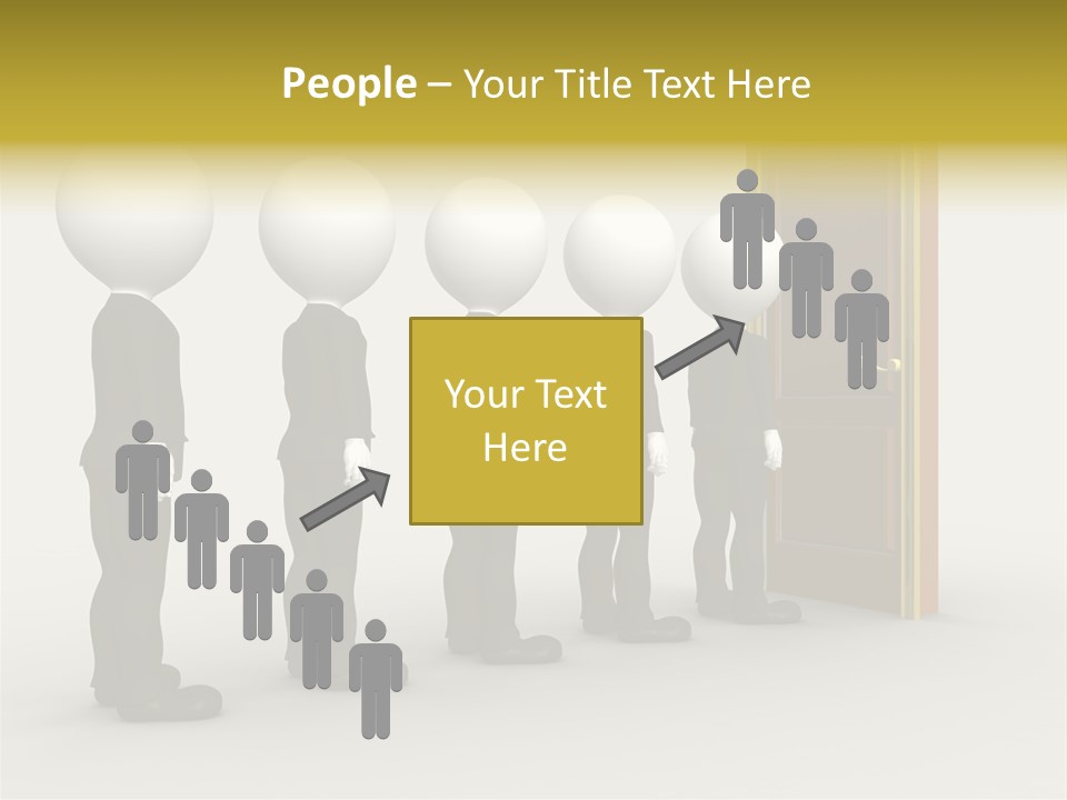 Together Board Human PowerPoint Template