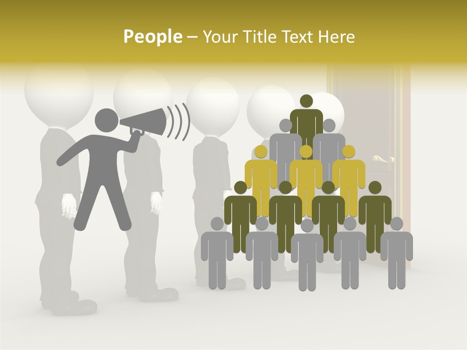 Together Board Human PowerPoint Template