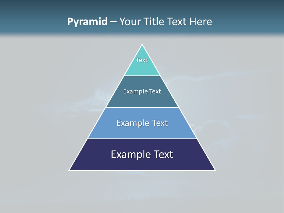 Black Light Surface PowerPoint Template
