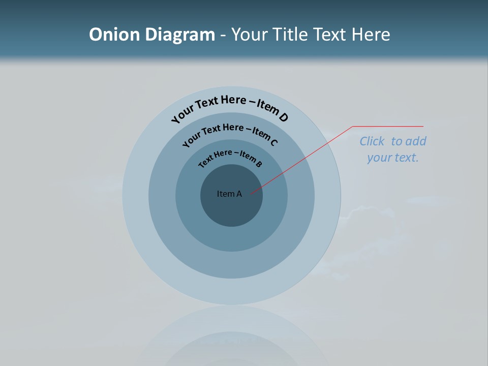 Black Light Surface PowerPoint Template