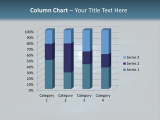 Black Light Surface PowerPoint Template