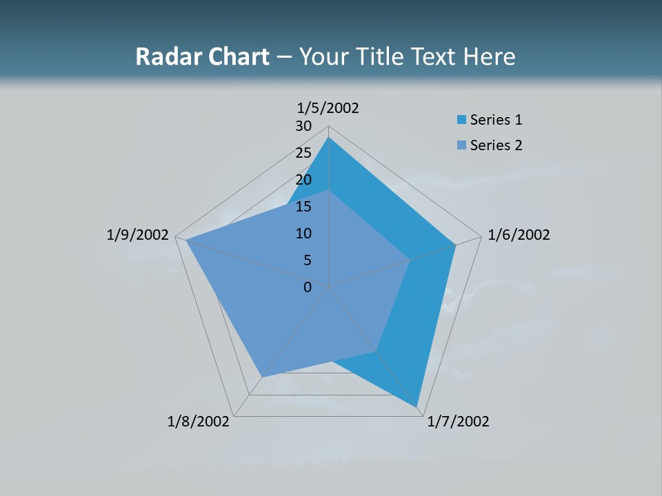 Black Light Surface PowerPoint Template