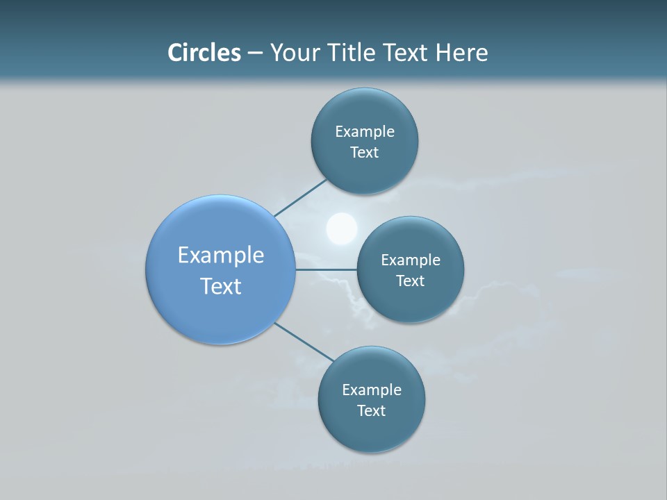 Black Light Surface PowerPoint Template