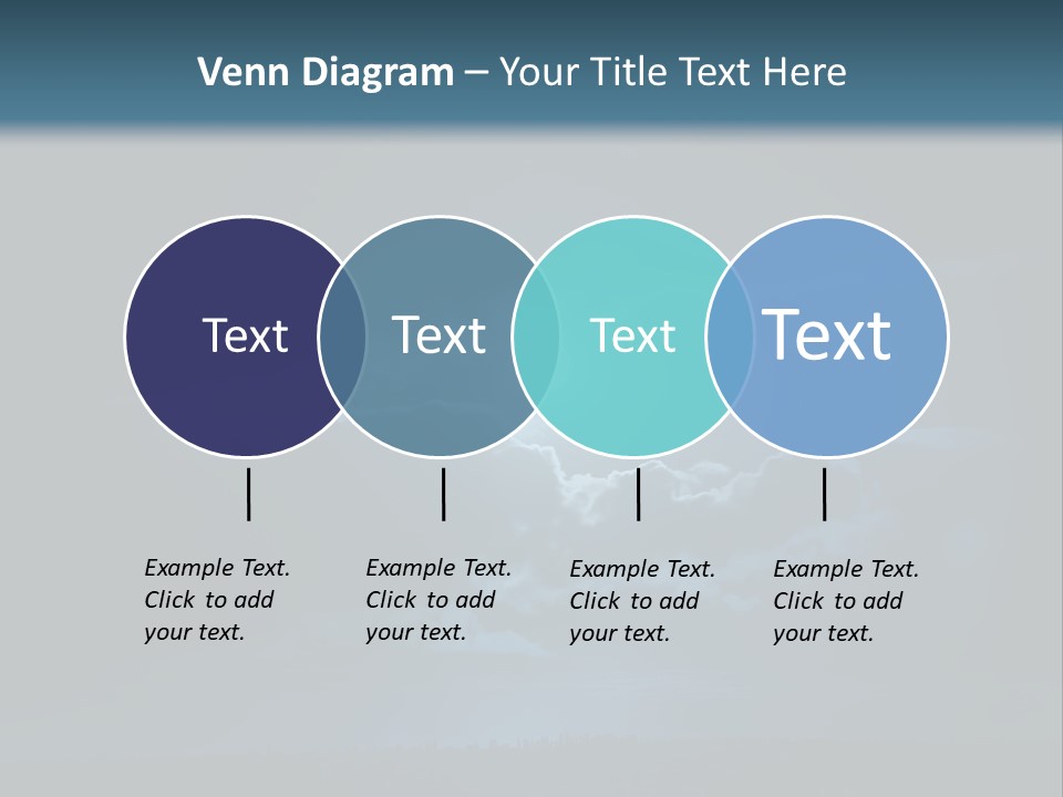 Black Light Surface PowerPoint Template