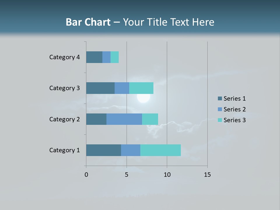 Black Light Surface PowerPoint Template