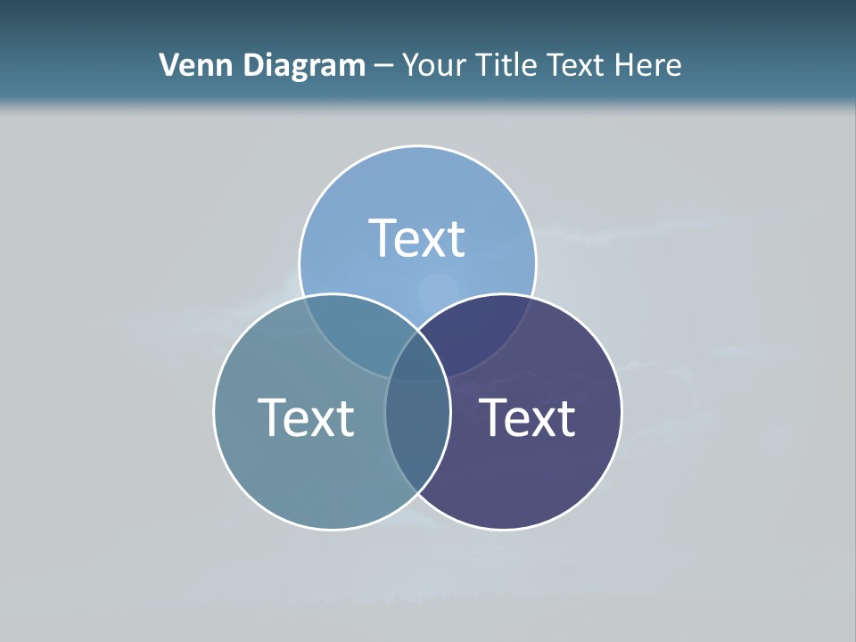 Black Light Surface PowerPoint Template