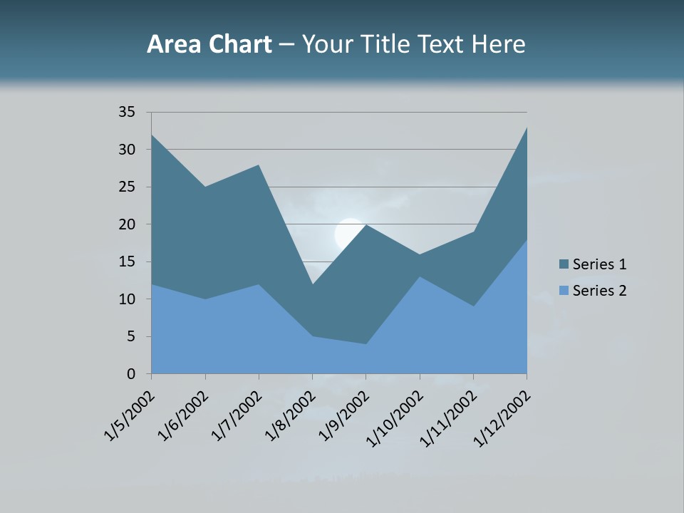 Black Light Surface PowerPoint Template