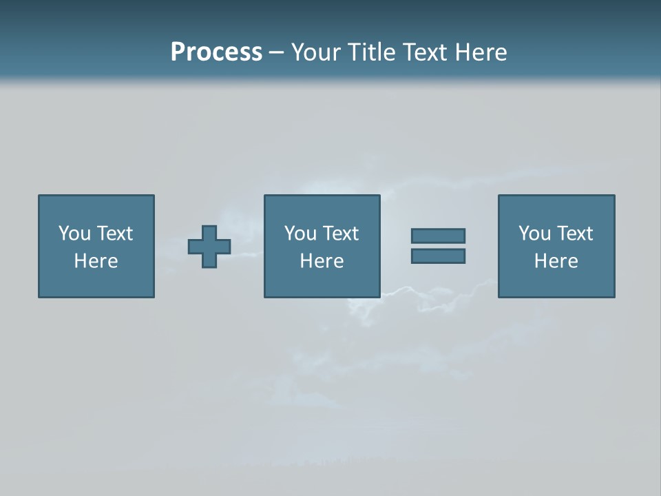 Black Light Surface PowerPoint Template